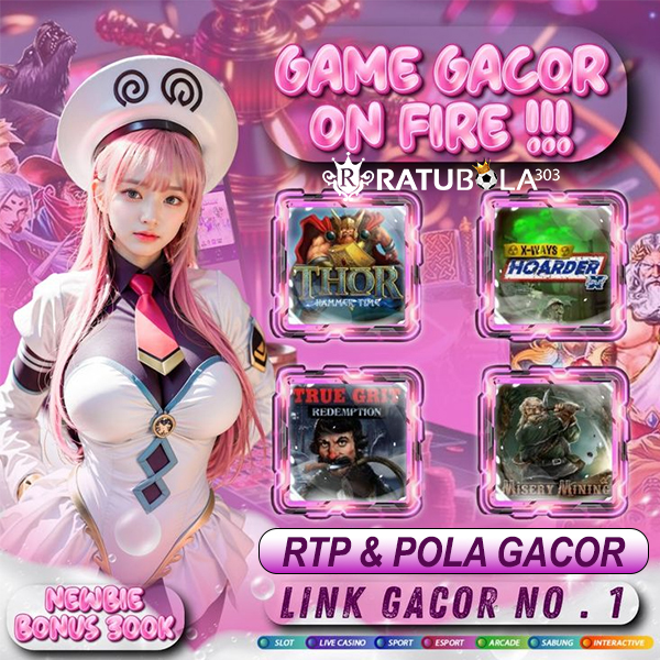 RATUBOLA303 : Link Login Situs Terpercaya Game Slot Online Peluang Menang Lebih Besar